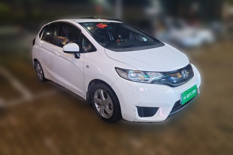 Used Honda Fit 2016 1.5L LX CVT Comfort Model Front Right 45 Deg