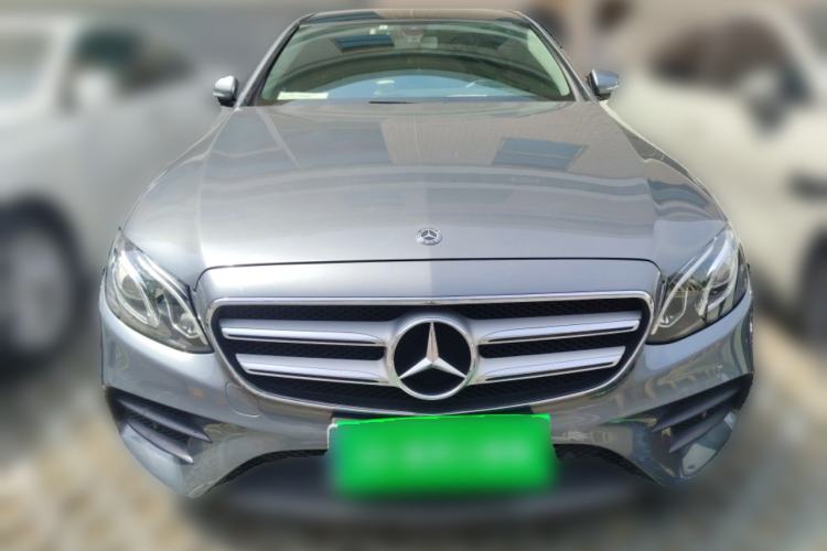 Used Mercedes-Benz E-Class 2018 E 300 L Sporty and Stylish Model Front