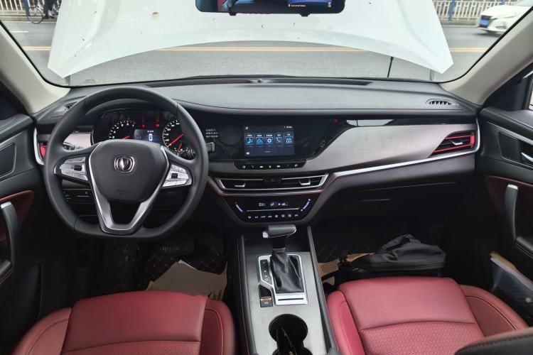 Used CHANGAN CS35PLUS 2020 1.4T DCT Yue Lian Blue Whale Edition