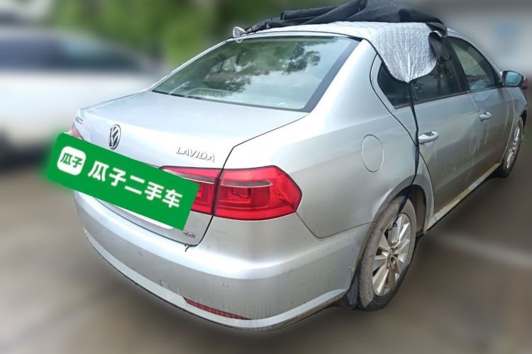 Used Volkswagen Lavida 2013 1.4TSI DSG Comfort Edition Rear Right 45 Deg