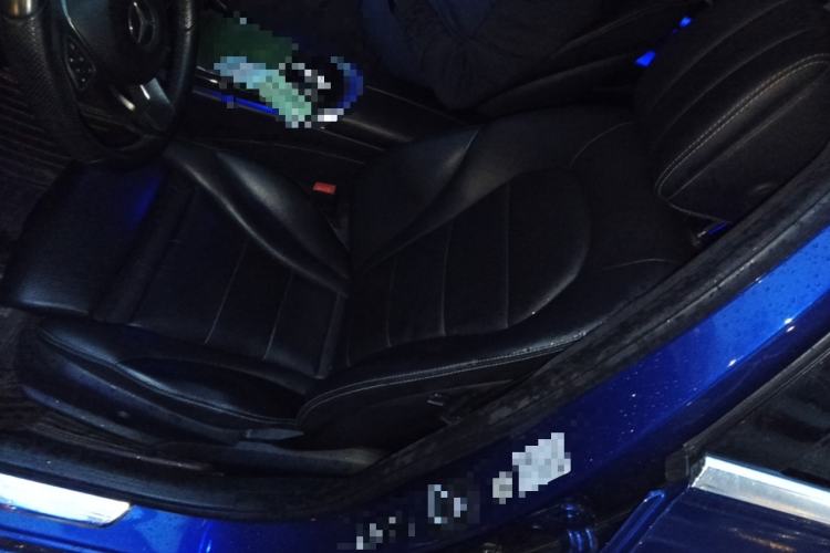 Used Mercedes-Benz C-Class 2015 C 200 L Sport Edition Left Front Seat