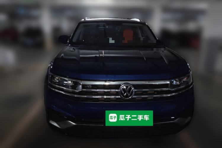 Used Volkswagen Teramont X 2020 Revised Version 330TSI Two-Wheel Drive Prestige Luxury Edition