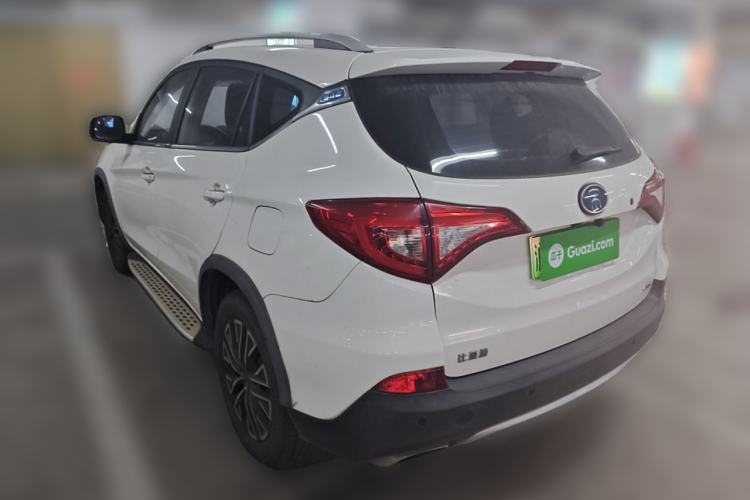 Used BYD Song New Energy 2017 Song DM 1.5TID All-Wheel Drive Prestige Model Rear Left 45 Deg