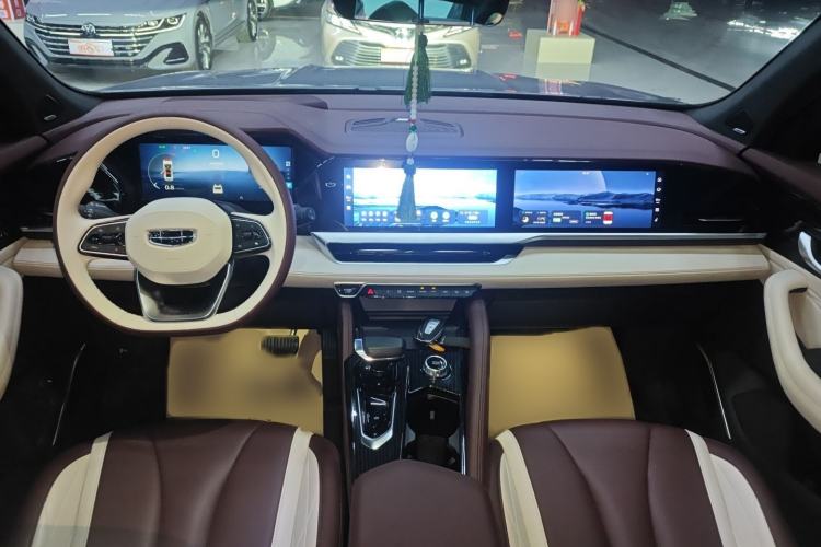 Used Geely Auto Monjaro L 2021 2.0TD DCT EVO Two-Wheel Drive Smart Luxury Version
