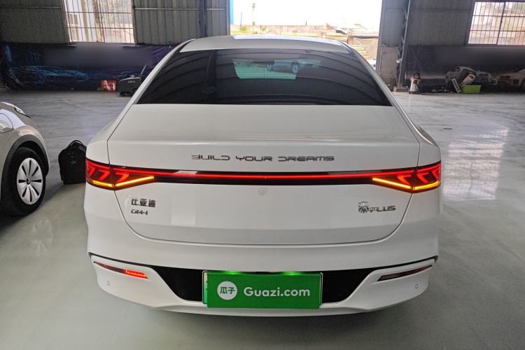 Used BYD Qin PLUS 2023 Champion Edition DM-i 55KM Leading Model Rear