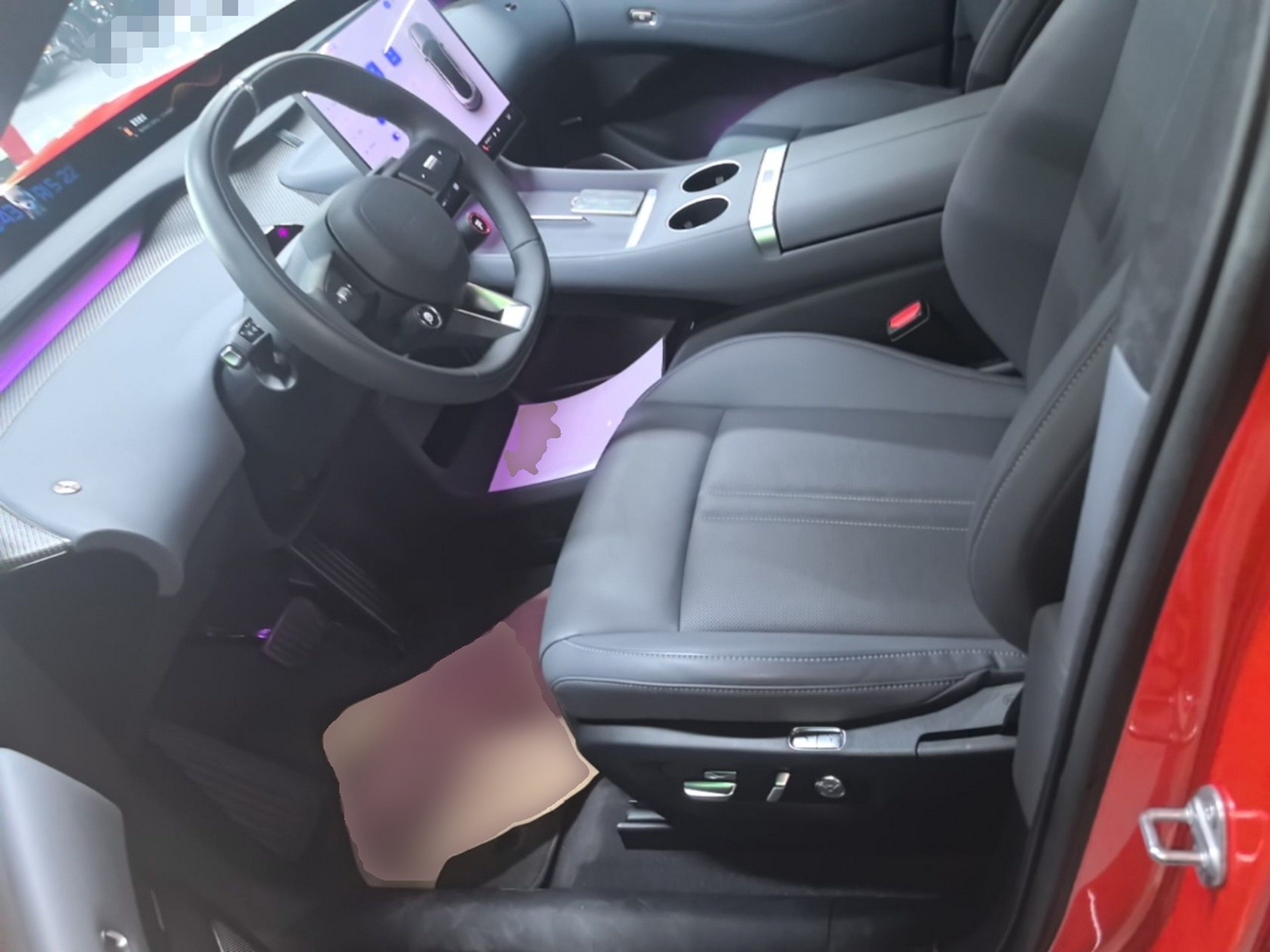 Interior delantero