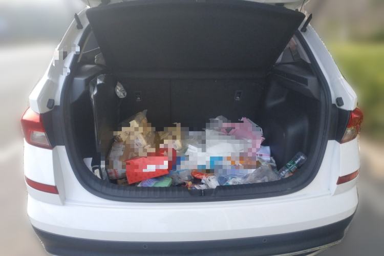 Used Skoda Kamiq 2021 1.5L Automatic Comfort Edition Trunk