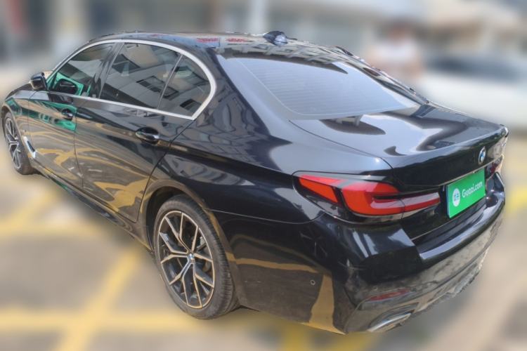 Used BMW 5 Series 2021 530Li Luxury Edition M Sport Package
