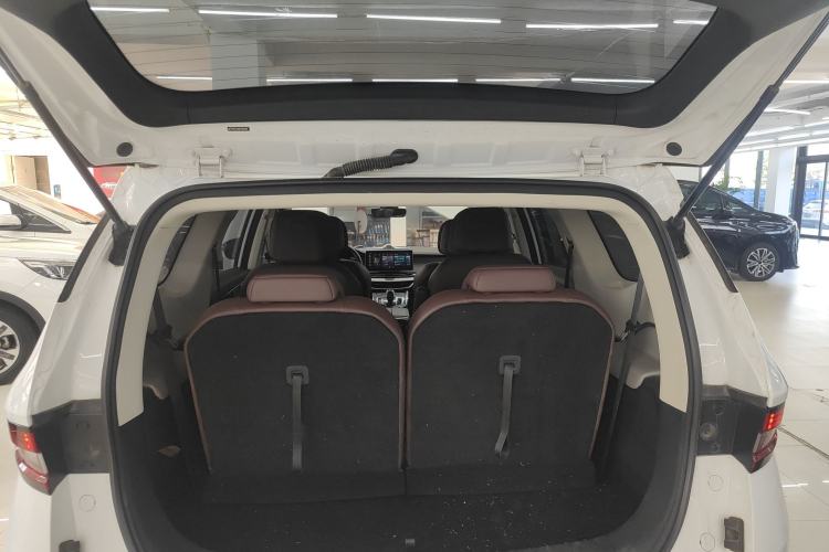 Used Geely Auto Jiajie New Energy 2022 1.5TD PHEV Platinum Comfort Edition Trunk