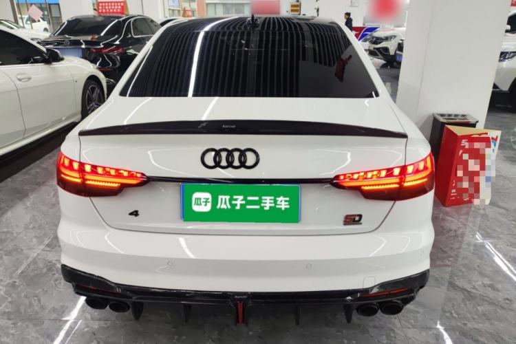 Used Audi A4L 2020 40 TFSI Fashion Dynamic Model