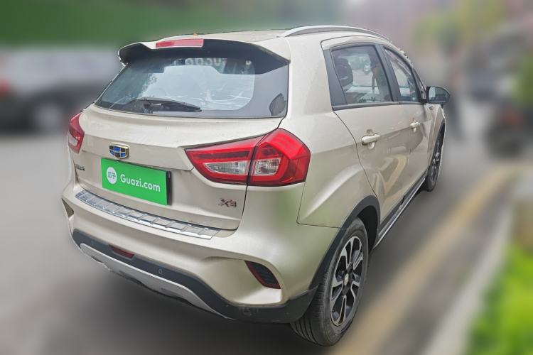 Used Geely Auto Vision X3 2017 1.5L Manual Elite Model