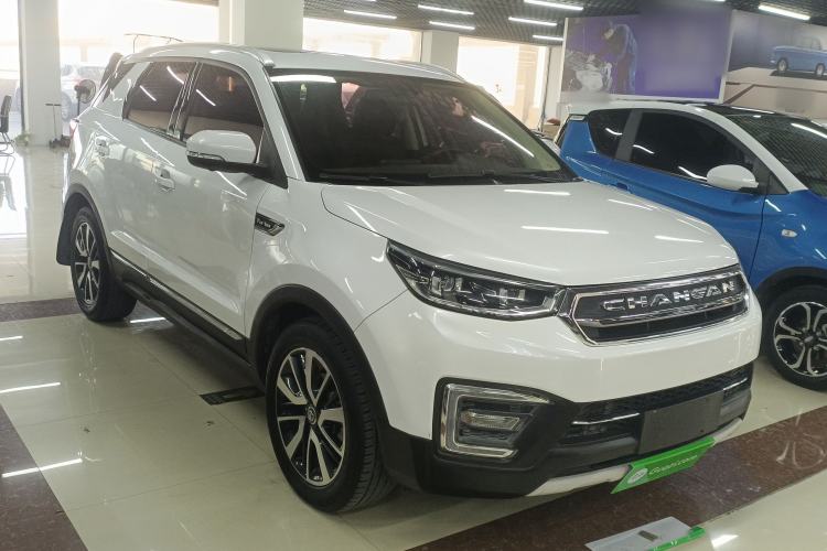 Used Changan CS55 2017 1.5T Automatic Xuan Dong Model
