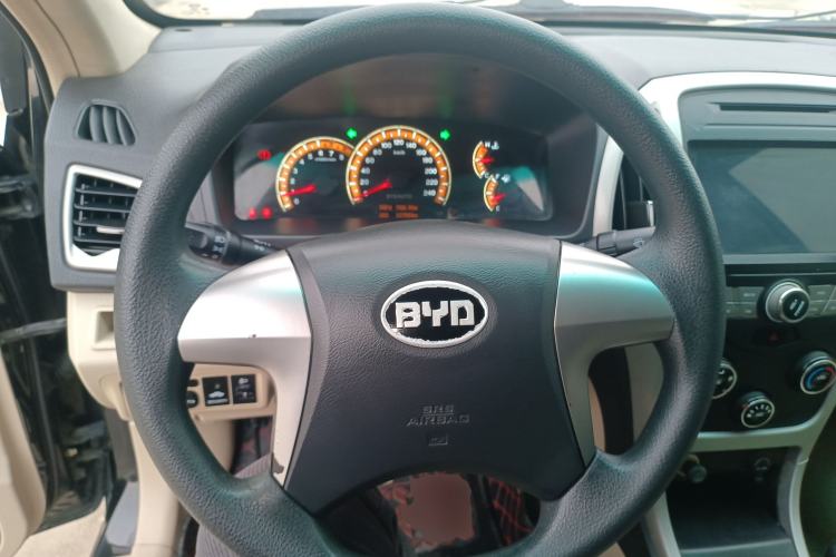 Used BYD F3 2015 Energy-Saving Edition 1.5L Manual Luxury Model