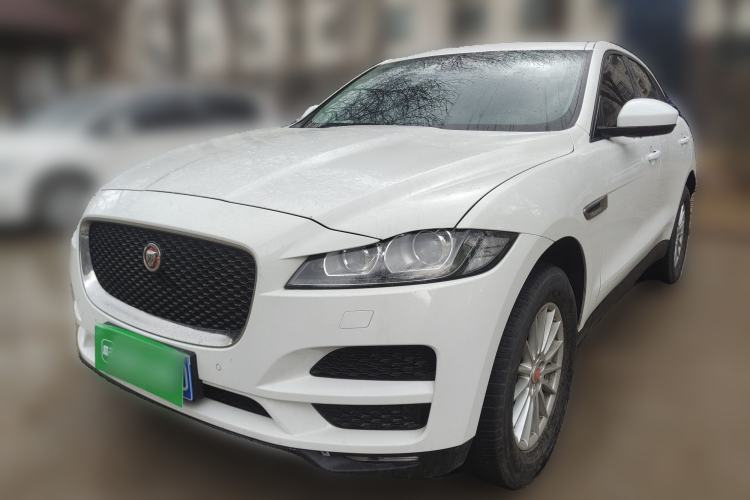 Used Jaguar F-PACE 2018 2.0T Four-Wheel Drive Urban Luxury Edition