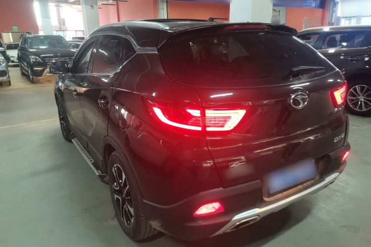 Used Soueast DX7 2017 1.5T Automatic Glory Edition Rear Left 45 Deg