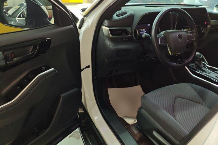 Used Toyota Crown Kluger 2023 2.5L HEV Four-Wheel Drive Elite Edition
