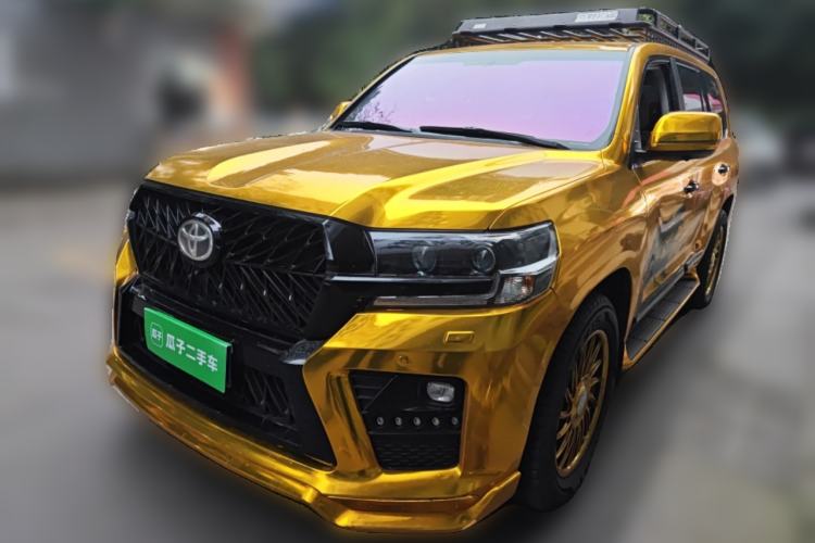 Used Toyota Land Cruiser 