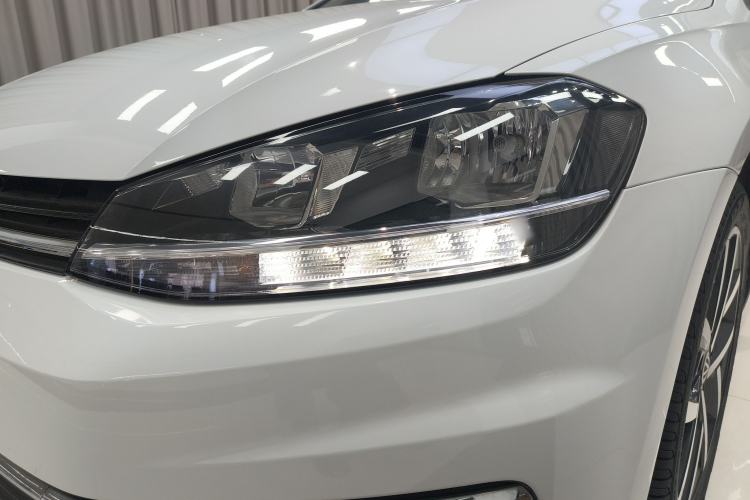 Used Volkswagen Golf 2019 280TSI DSG Luxury Version China VI Standard Left Front Headlight