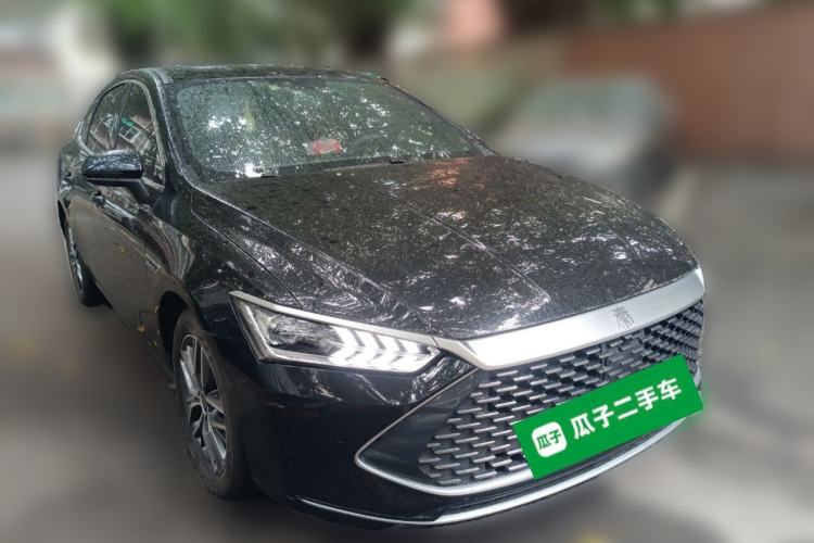 Used BYD Qin PLUS 2021 DM-i 55KM Flagship Model
