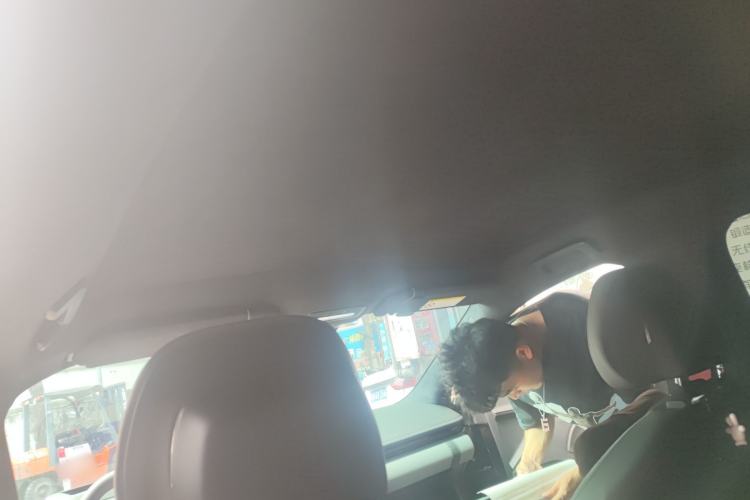 Used Zeekr 007GT 2025 Rear-Drive Intelligent Driving Version 75 kWh Headliner