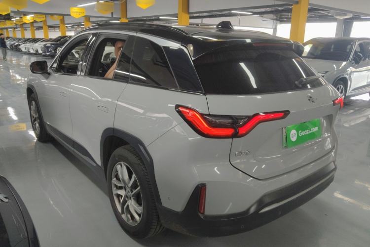 Used Nio ES6 2019 430 km Performance Version Rear Left 45 Deg