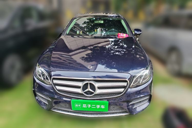 Used Mercedes-Benz E-Class 2020 E 300 L Sport Luxury Edition Front