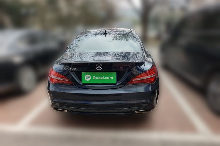 Used Mercedes-Benz CLA 2017 Facelifted CLA 200 Stylish Edition