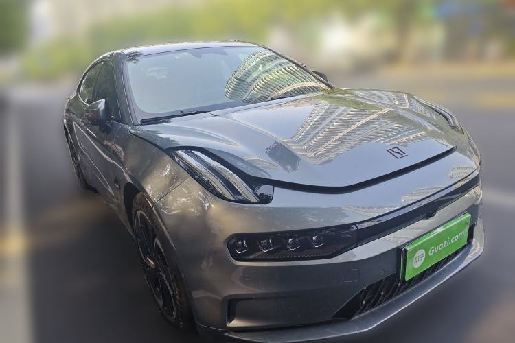 Used Zeekr 001 2021 Long-Range Dual-Motor WE Edition Front Right 45 Deg