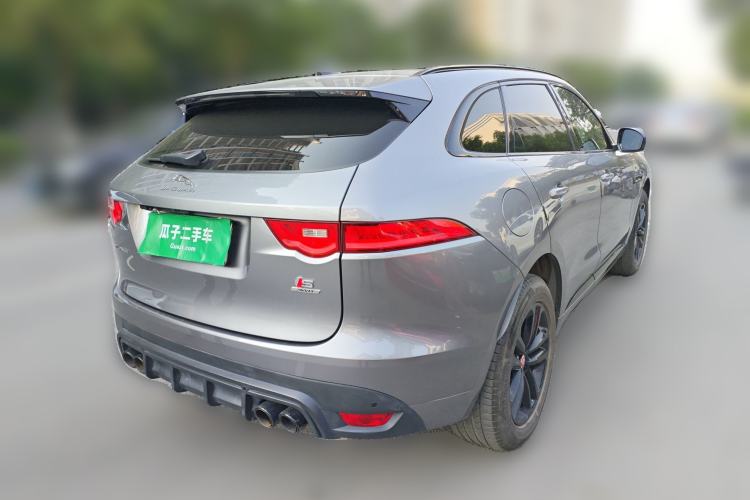 Used Jaguar F-PACE 2020 2.0T Rally Edition
