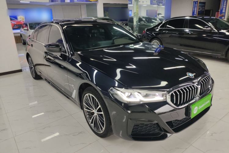 Used BMW 5 Series 2022 Second Facelift 530Li Leading Edition M Sport Package