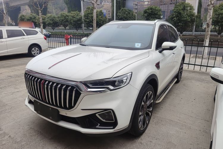 Used Hongqi HS5 2019 2.0T Smart Connect Flagship All-Wheel-Drive Version