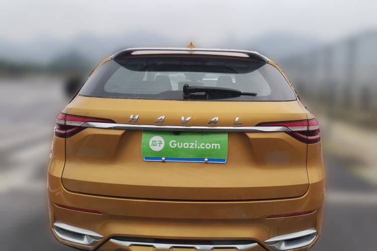 Used Haval F7 2019 2.0T Four-Wheel Drive 70th Anniversary Limited Edition