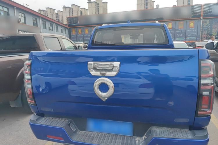 Used Great Wall Poer 2019 2.0T Automatic Gasoline Two-Wheel Drive Comfort Edition GW4C20B