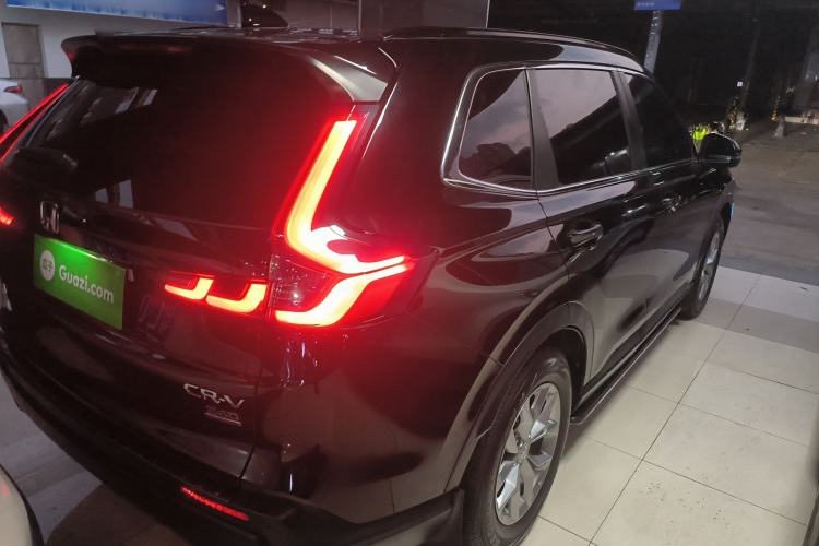 Used Honda CR-V 2023 240TURBO Two-Wheel-Drive Luxury Version 5 Seats Rear Right 45 Deg