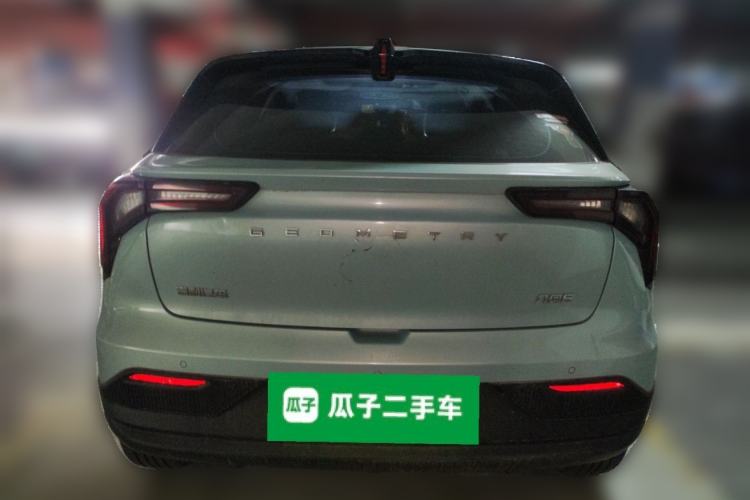 Used Geometry E Firefly 2022 401 km Linglong Tiger 4 Seats Rear