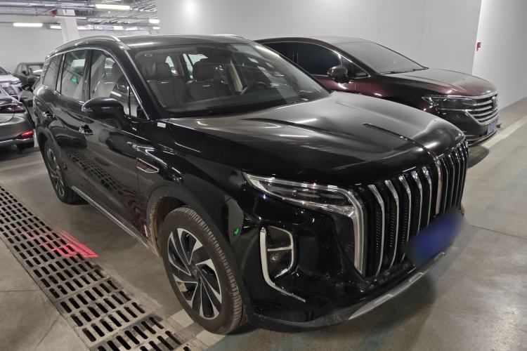 Used Hongqi HS7 PHEV 2024 2.0T PHEV Two-Wheel Drive Flagship Edition 6 Seats