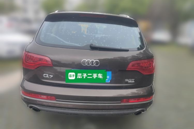 Used Audi Q7 2012 3.0 TFSI Comfort Model (245kW) Rear