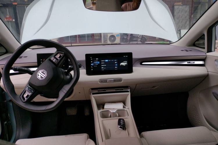 Used MG 4 EV 2026 Model 437 All-in-One Edition Center Console