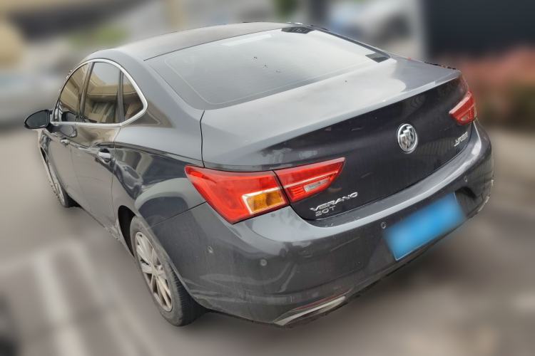 Used Buick Verano 2015 Sedan 20T Dual-Clutch Elite Model