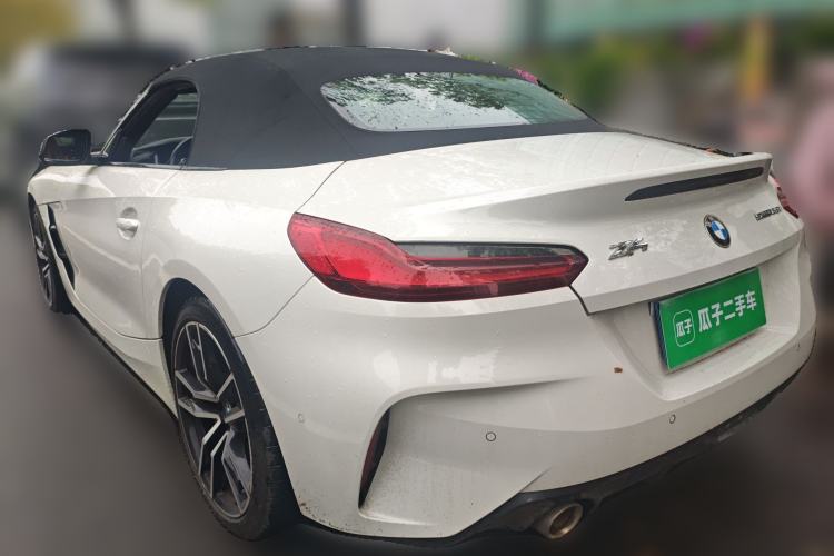 Used BMW Z4 2022 sDrive 25i M Sport Package Rear Left 45 Deg