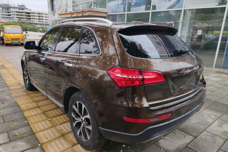 Used Zotye T600 2016 Sport Edition 1.5T Manual Prestige Model