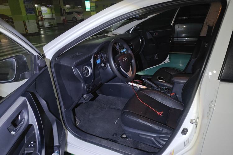 Used Toyota Corolla 2018 1.2T S-CVT GL Smart Enjoyment Version