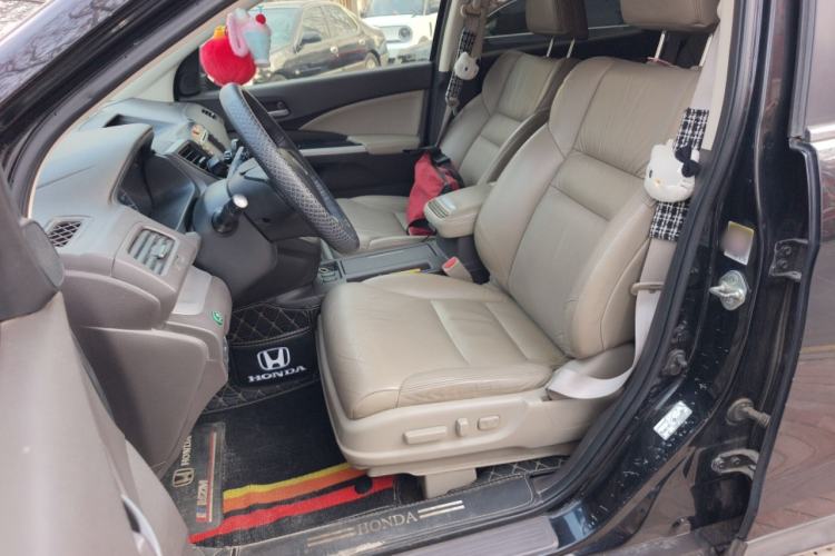 Used Honda CR-V 2013 2.4L four-wheel drive luxury version
