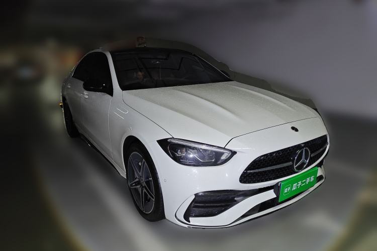 Used Mercedes-Benz C-Class 2023 Second Facelift C 260 L Starry Night Sports Edition