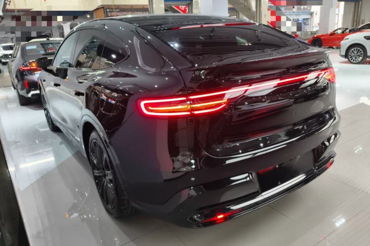 Used Hima Luxeed R7 2026 Model Pure Electric Ultra Rear Left 45 Deg