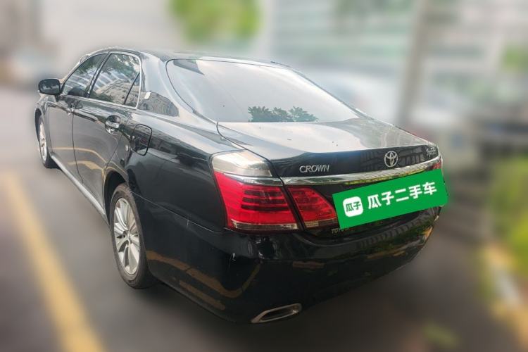 Used Toyota Crown 2012 2.5L Royal Leather Edition Rear Left 45 Deg