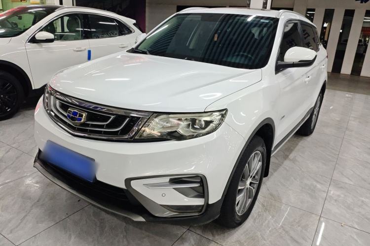 Used Geely Auto Emgrand X7 Sport 2018 1.8TD Automatic Two-Wheel Drive Smart Connect 4G Internet Edition