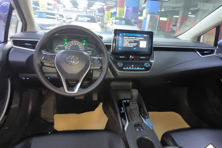 Used Toyota Corolla 2021 Dual-Motor 1.8L E-CVT Elite Edition
