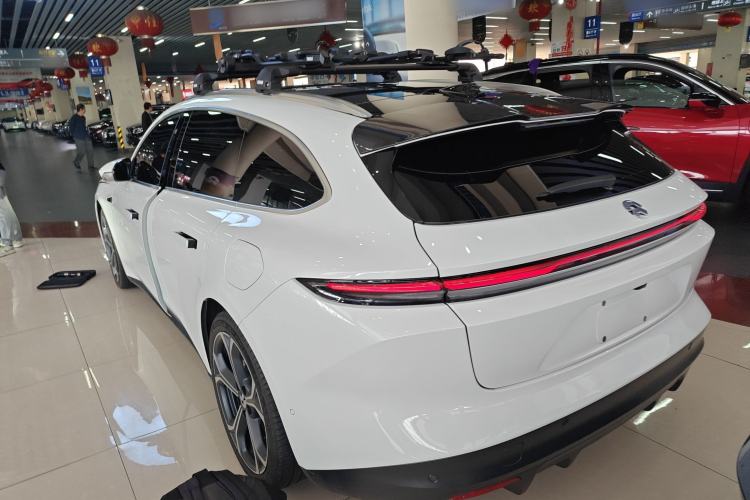 Used Nio ET5T 2024 75kWh Touring Rear Left 45 Deg