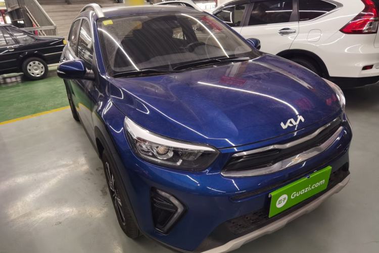 Used Kia kx1 Stonic 2021 1.4L CVT Fun Edition Exterior 1